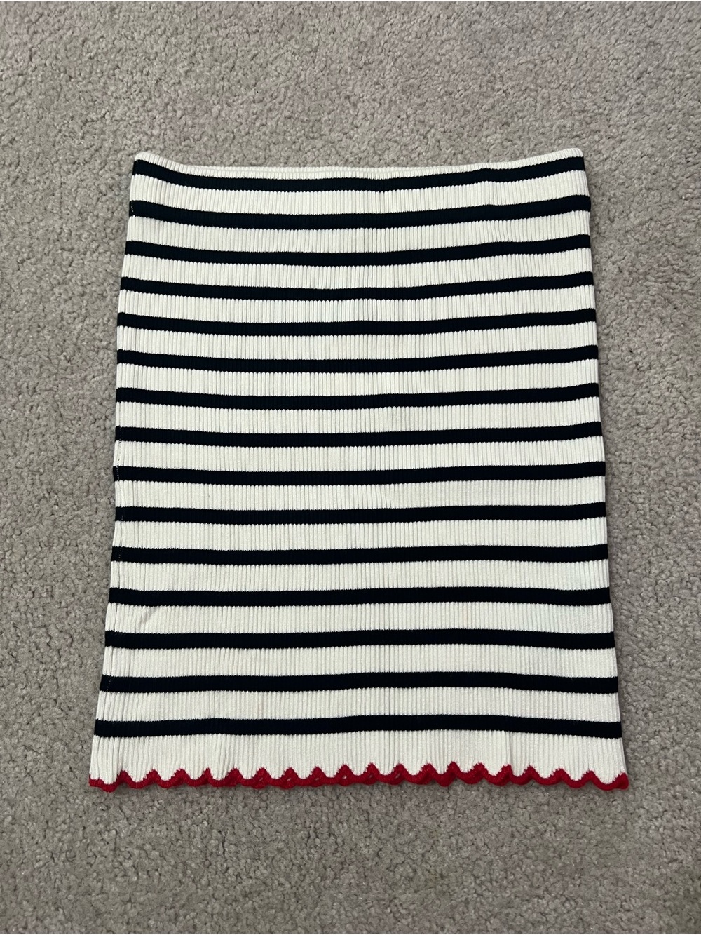Zara Knit Skirt Size Small NWT